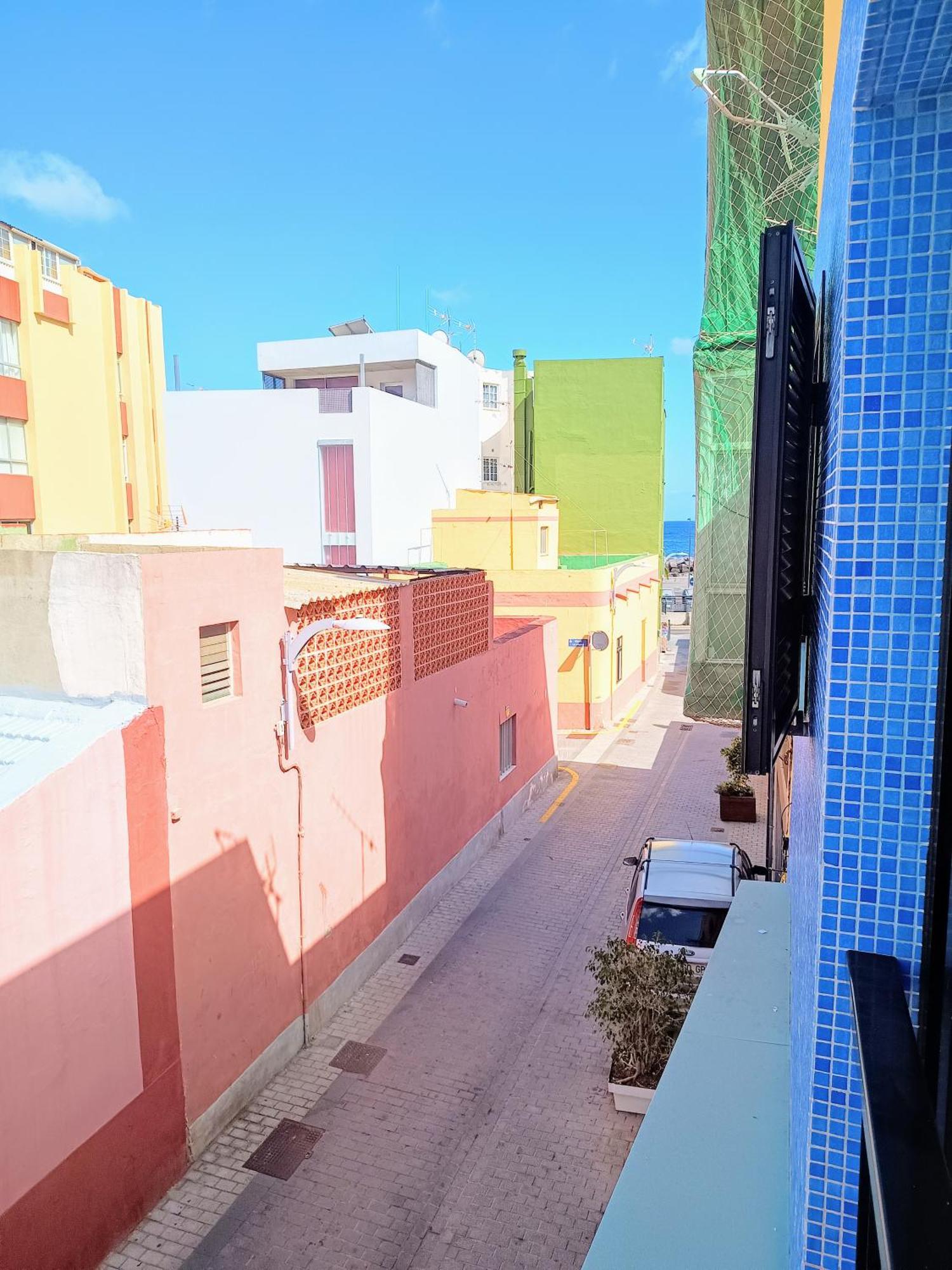Apartamento Beneharo En San Andres ภายนอก รูปภาพ